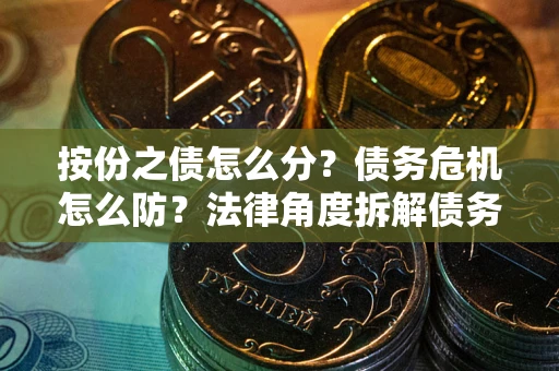 北京按份之债怎么分？债务危机怎么防？法律角度拆解债务分配与风险自保指南