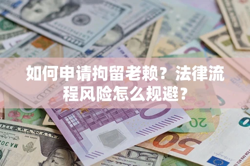 北京如何申请拘留老赖？法律流程风险怎么规避？