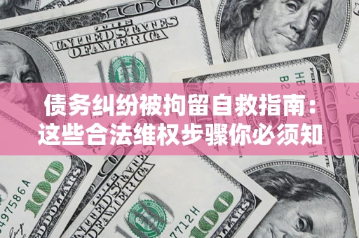 北京债务纠纷被拘留自救指南：这些合法维权步骤你必须知道！