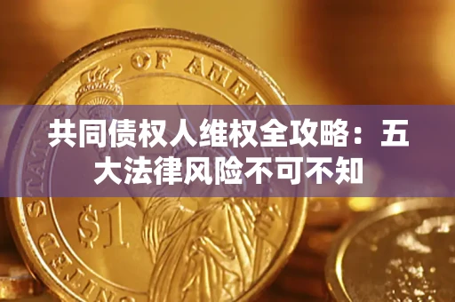 北京共同债权人维权全攻略：五大法律风险不可不知