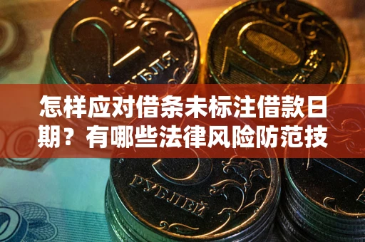 北京怎样应对借条未标注借款日期？有哪些法律风险防范技巧？