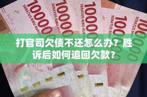 北京打官司欠债不还怎么办？胜诉后如何追回欠款？