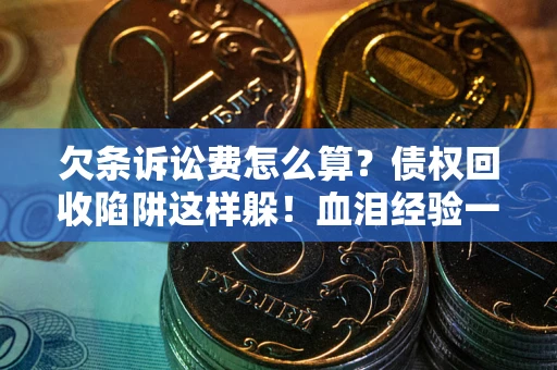 北京欠条诉讼费怎么算？债权回收陷阱这样躲！血泪经验一次讲透