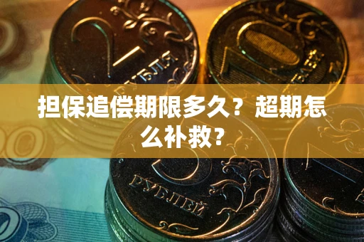 北京担保追偿期限多久？超期怎么补救？
