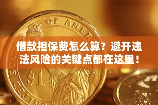 北京借款担保费怎么算？避开违法风险的关键点都在这里！