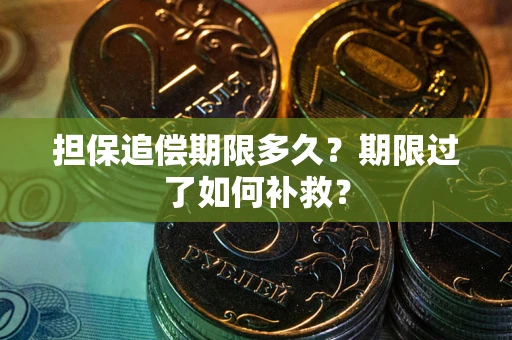北京担保追偿期限多久？期限过了如何补救？