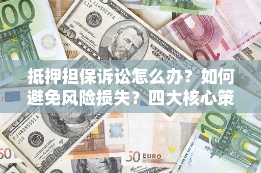 北京抵押担保诉讼怎么办？如何避免风险损失？四大核心策略全解读