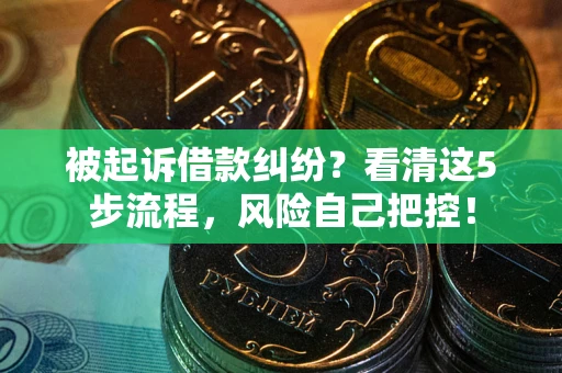 北京被起诉借款纠纷？看清这5步流程，风险自己把控！