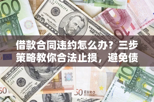 北京借款合同违约怎么办？三步策略教你合法止损，避免债务危机升级