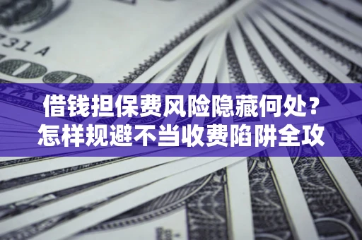 北京借钱担保费风险隐藏何处？怎样规避不当收费陷阱全攻略！