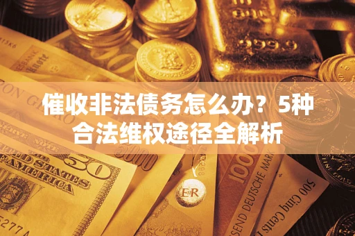北京催收非法债务怎么办？5种合法维权途径全解析