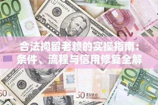 北京合法拘留老赖的实操指南:条件、流程与信用修复全解析 北京合法拘留老赖的实操指南:条件、流程与信用修复全解析